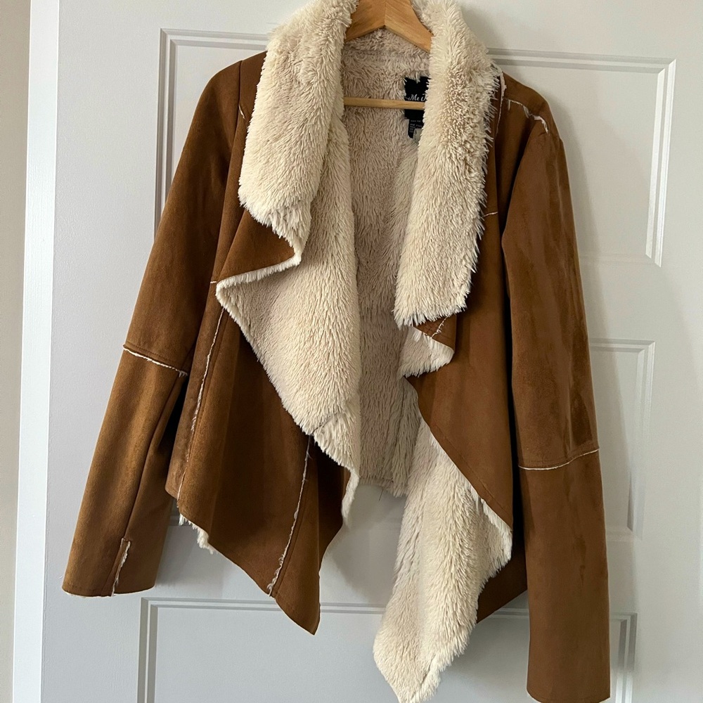 Brown jacket